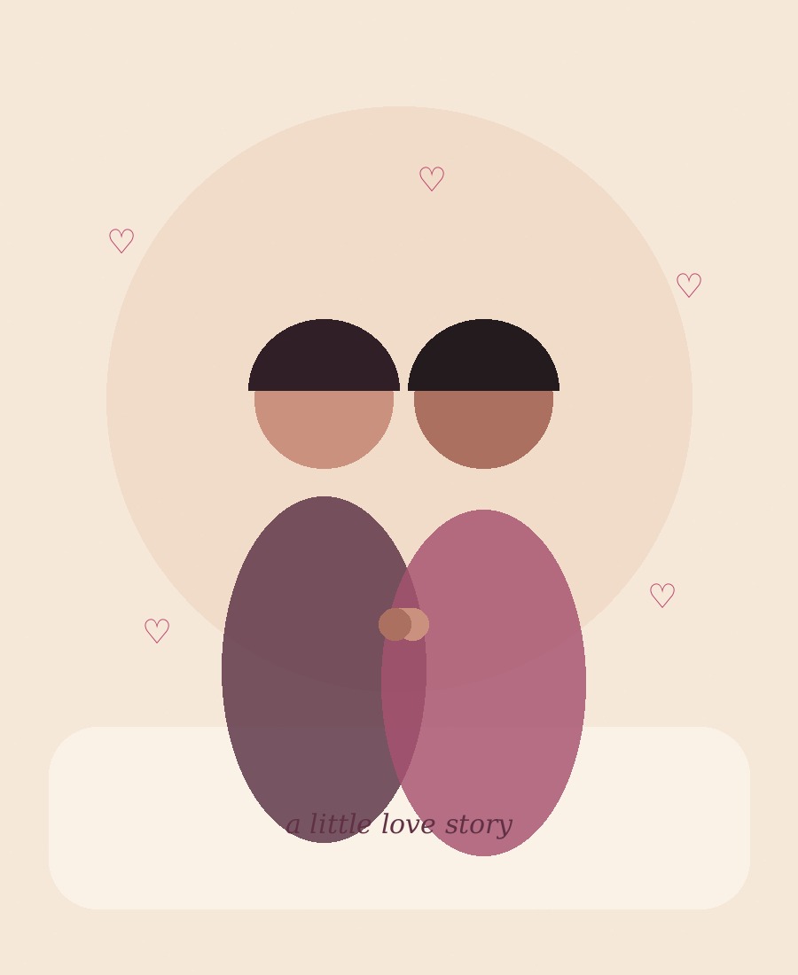 A couple holding hands