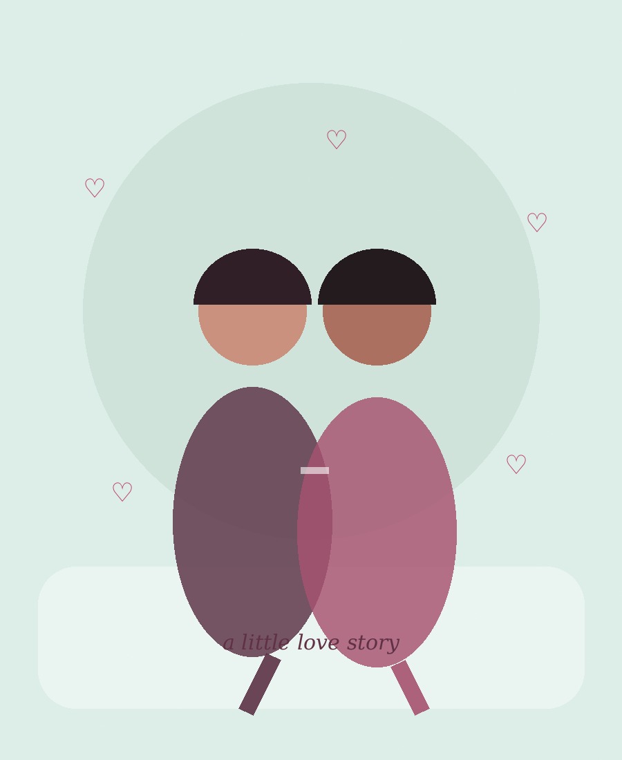 A couple walking together