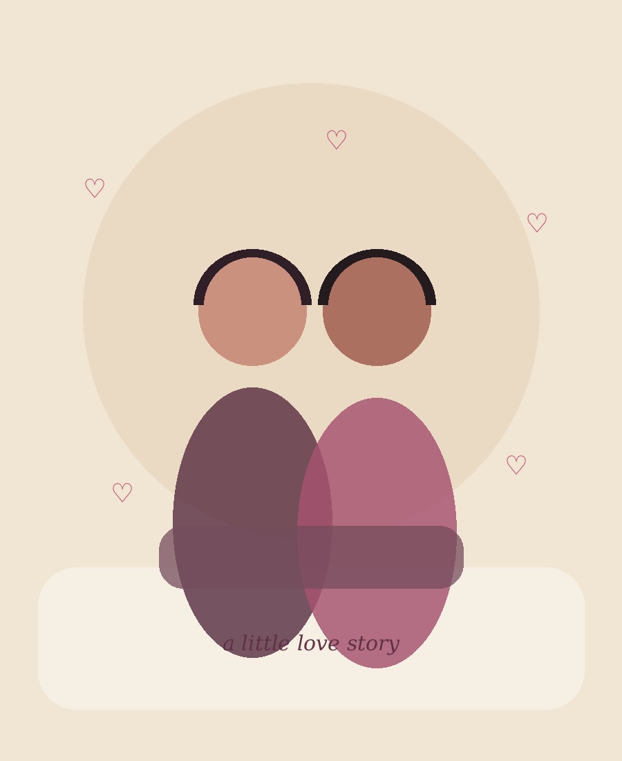 A couple sitting together